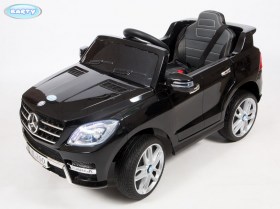 Электромобиль   BARTY Mercedes-Benz ML350 чёрный-глянец (4)